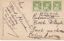 CZECHOSLOVAKIA Hora Kutna - Kamena Kasna, mailed 1922 Vintage Postcard_7