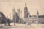 CZECH REPUBLIC Hradec Kralove - Zapadni cast nam., mailed 1905 Vintage Postcard_7