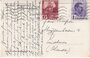 ROMANIA Bucuresti - Blocul Carpati cu, mailed 1939 Vintage Postcard_7