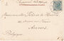 CZECH REPUBLIC Landskron - Kaiser Josefs Denkmal, mailed 1901 Vintage Postcard_7