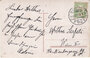 HUNGARY Budapest - Nyugoti palyaudvar Westbahnhof, mailed 1911 Vintage Postcard_7