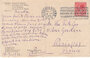 CZECH REPUBLIC Praha - Pomnik W. Wilsona., mailed 1931 Vintage Postcard_7