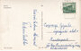 HUNGARY Heviz - Sanatorium, mailed 1953 Vintage Postcard_7