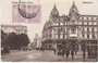 ROMANIA Bucuresti - Piata Regele Carol, mailed circa 1900-1920 Vintage Postcard_7