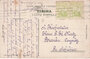 ROMANIA Bucuresti - Ministerul Domenii, mailed 1909 Vintage Postcard_7