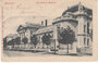 ROMANIA Bucuresti - Facultatea de Medicina, mailed 1903 Vintage Postcard_7