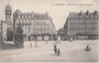 FRANCE Limoges - Place d'Aine et Rue des Arenes, mailed 1912 Vintage Postcard_7