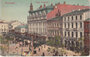 ROMANIA Bucuresti - Piata Teatrului, mailed 1908 Vintage Postcard_7