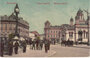 ROMANIA Bucuresti - C. Victoriei Biserica Zlatari, mailed 1907? Vintage Postcard_7