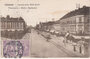 ROMANIA Timisoara - Bulev. Berthelot, mailed 1923 Vintage Postcard_7