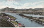 GERMANY Der Rhein und das Siebengebirge, circa 1900-1920 Vintage Postcard_7