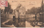 BELGIUM Bruges - Porte Marechale, mailed 1913 Vintage Postcard_7