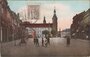 CZECHOSLOVAKIA Mlada Boleslav - Staromestske namesti, mailed 1921 Vintage Postcard_7