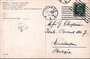 CZECHOSLOVAKIA Praha - U Daliborsky - Zlata ulicka, mailed 1937 Vintage Postcard_7