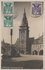 CZECHOSLOVAKIA Komotau - Dekanalkirche, mailed 1927 Vintage Postcard_7