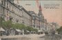 HUNGARY Budapest - Elisabeth-Ring mit New-York Palais, mailed 1911 Vintage Postcard_7