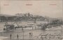 HUNGARY Budapest - Dunapart, mailed 1903? Vintage Postcard_7