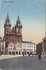 CZECHOSLOVAKIA Prag - Teinkirche, mailed 1912 Vintage Postcard_7