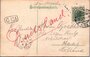 CZECHOSLOVAKIA Karlsbad - Sprudelstrasse, mailed 1907 Vintage Postcard_7