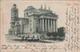 HUNGARY Eger - Domkirche, mailed 1900 Vintage Postcard_7