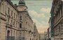 AUSTRIA Budweis - Schlossstattgasse mit der Hauptmannschaft, mailed 1909 Vintage Postcard_7