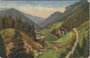 GERMANY Schwarzwald - Höllental bei der Ravenaschlucht, mailed 1909 Vintage Postcard_7