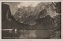 GERMANY St. Bartholomä a. Konigsee m. Watzmann, mailed circa 1920-1940 Vintage Postcard_7