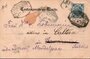 GERMANY Bade - Curhaus, mailed 1902 Vintage Postcard_7