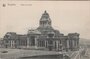 BELGIUM Bruxelles - Palais de Justice, circa 1900-1920 Vintage Postcard_7