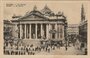 BELGIUM Brussel - De Beurs, mailed 1916 Vintage Postcard_7