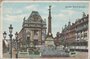 BELGIUM Bruxelles. Place de Brouckere, mailed 1906 Vintage Postcard_7