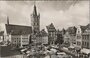 GERMANY Treves - la Place du marche, mailed 1959 Vintage Postcard_7